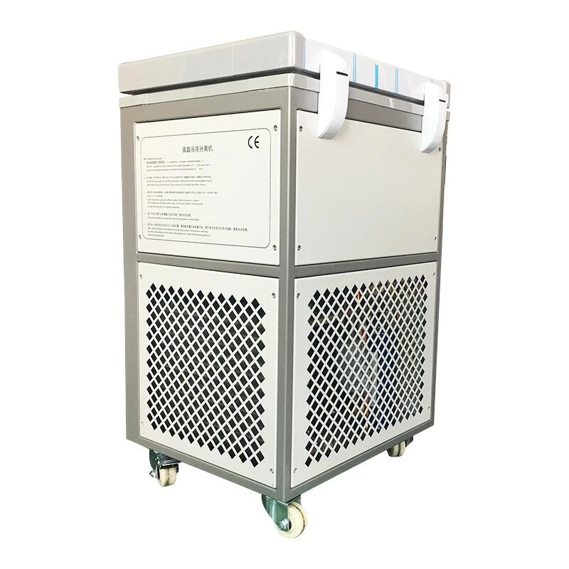  -185 Degree LCD Screen Freezer Separator LCD Frozen Separating Machine For Samsung Edge OLED Glass 