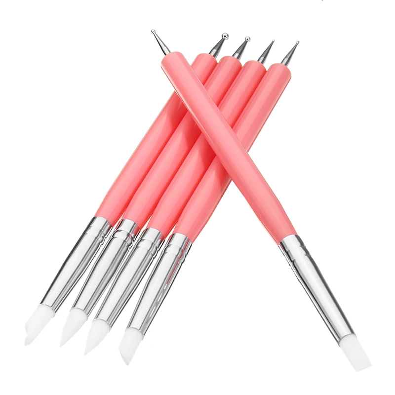 5 шт. силиконовые шарики для дизайна ногтей|tools nail|tool nail arttools polymer clay |