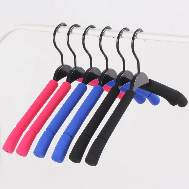 5pcs/lot 33cm 41cm Plastic rubber cotton antiskid clothes rack/in