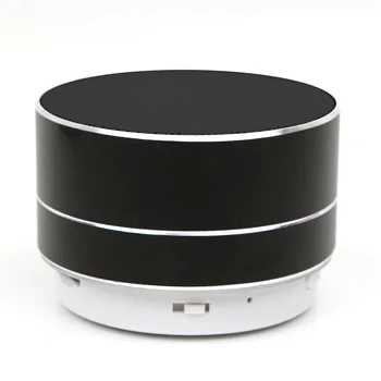 

ITAL AL01 bluetooth speaker, FM Radio, USB, Micro SD, metal portable small loud speaker with handsfree