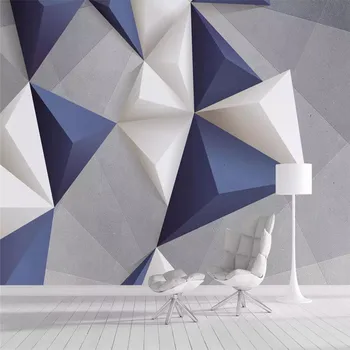 

3D solid abstract wall background professional mural factory wholesale wallpaper custom poster photo wall