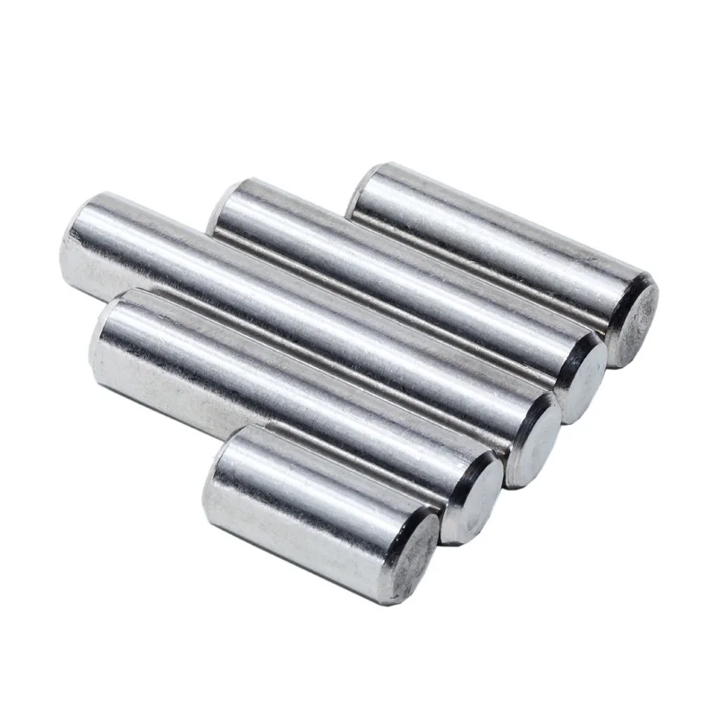 10pcs M6 Stainless Steel Cylindrical Pin Positioning Pins Fixed Solid
