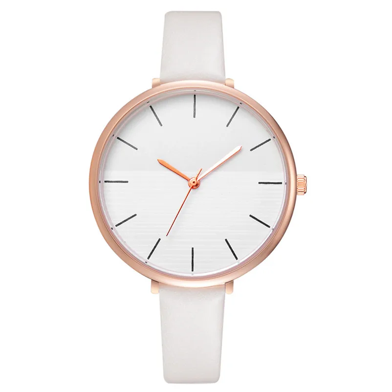 2018 High Quality women fashion casual watch luxury dress Leather band Quartz Analog Wrist Watches clock relogio feminino A06 (8)