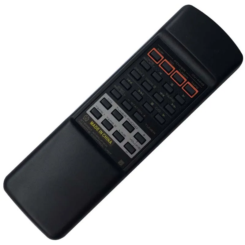 

Remote Control For Pioneer Power Amplifier Player A-C3 A-C5 A-450R A-550R A-705R A-607R A-605R A-604R A-505R A-504R A-403R