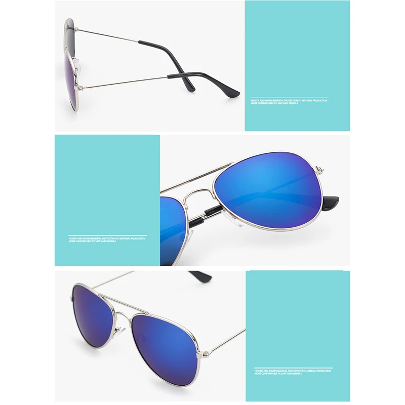 Zilead Новые овальные солнцезащитные очки для детей, металлическая оправа, солнцезащитные очки для детей, UV400, уличные очки для мальчиков и девочек