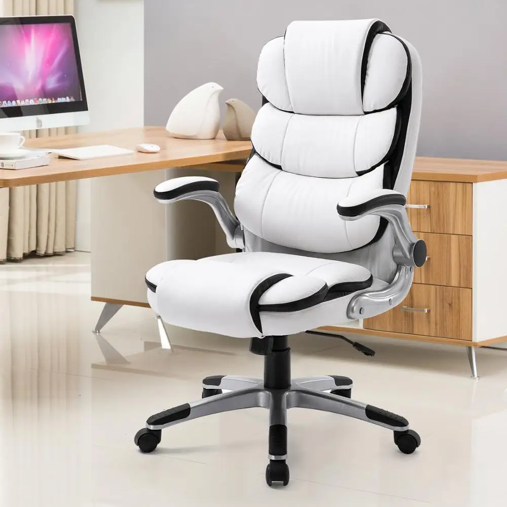 Seatingplus عالية عودة التنفيذي كرسي مكتب كرسي ألعاب الفيديو الإنترنت مقهى مقعد المنزلية كرسي بظهر للاستلقاء جلد مريح قطب