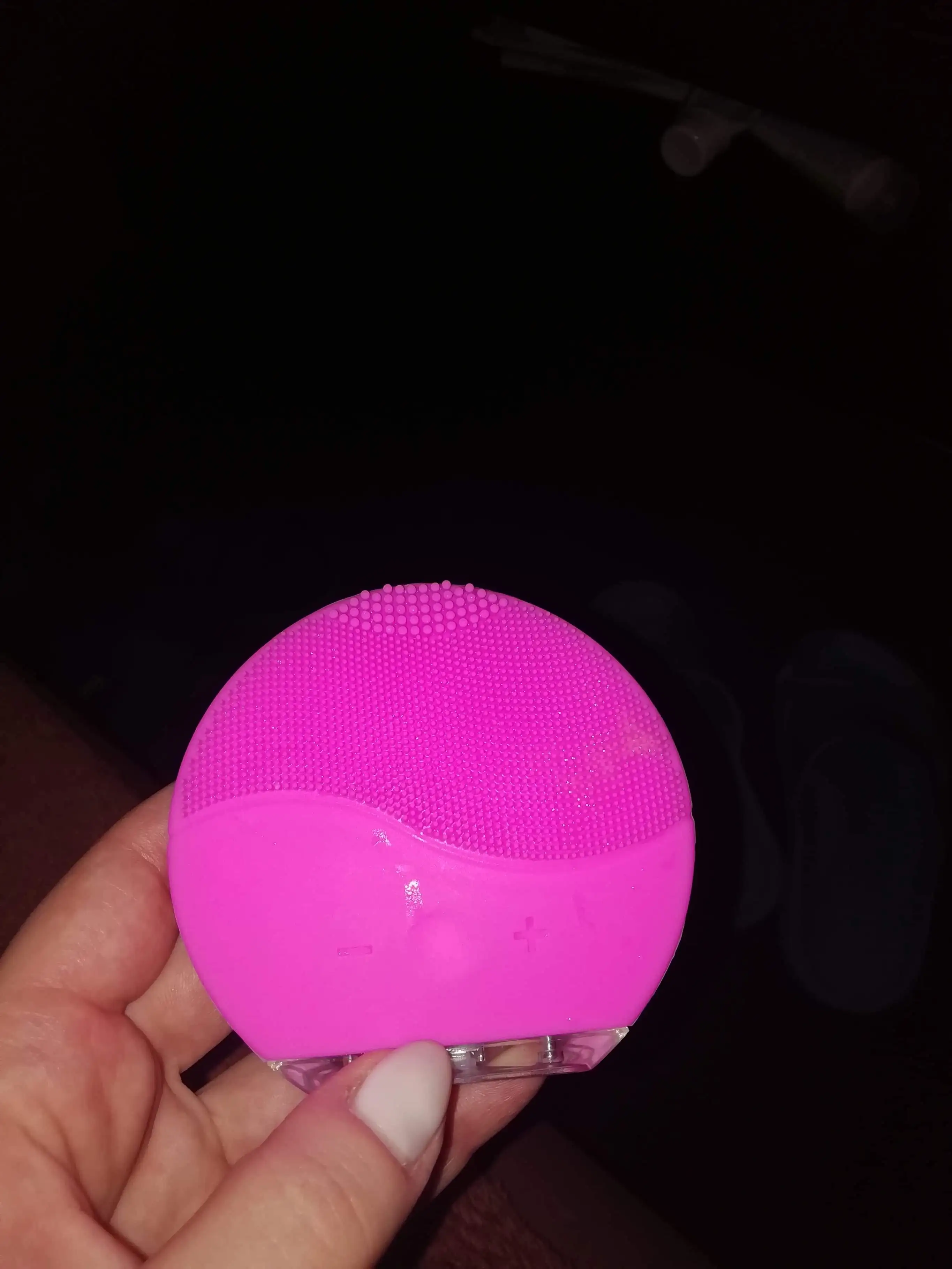 Facial Cleansing Brush Electrical Ultrasonic photo review