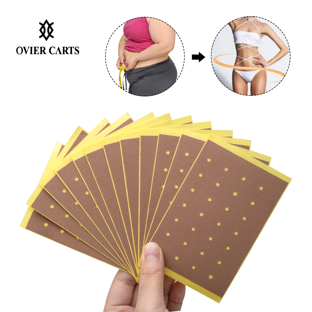 

Sumifun 12Pcs/Bag Fast Weight Loss Plaster Navel Stick Health Slimming Patch Slimming Diet Burning Fat Slim Patch