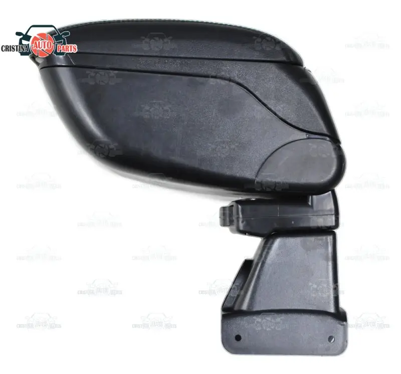 Buy For Renault Logan Sandero 2004 2018 car armrest central console leather storage box ashtray accessories car styling