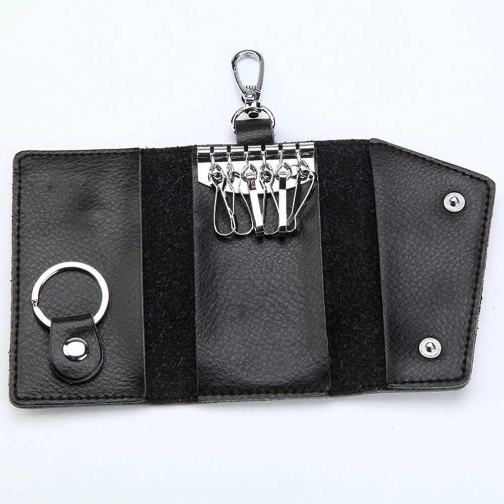 Multifunctional Faux Leather Car Key Case Cover | Автомобили и мотоциклы
