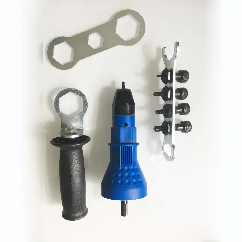 M3,M4,M5,M6,M8 Riveter nut Drill Adapter for electric riveter automatic release