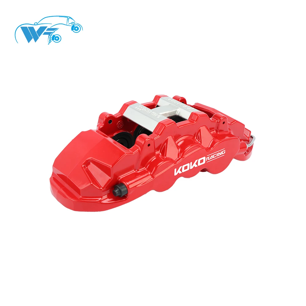 Суппорт тормоза KOKO RACING 6 big pot yellow cras подходит для комплекта тормозов WT8520 skoda
