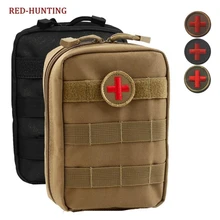 Сумка для экстренной помощи тактическая медицинская аптечка поясная сумка для активного отдыха Кемпинг путешествия тактический Молл Сумка