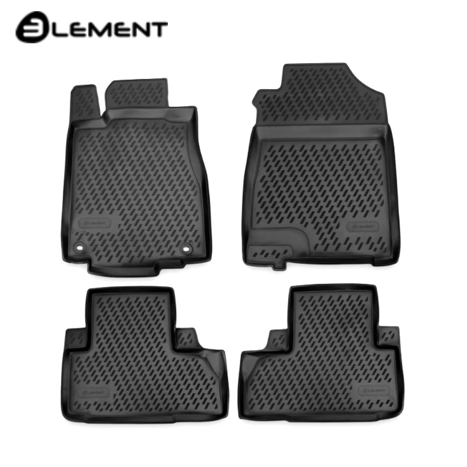 For Honda CR V IV 2012 2017 floor mats into saloon 4 pcs/set Element