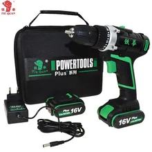 16V power tools electric Drill Cordless Drill battery drill Electric electric drilling battery Screwdriver Mini Plus Hand bag