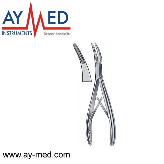 

3 pieces Blumenthal bone roungeur - Bone surgery instruments - surgical instruments - scissors