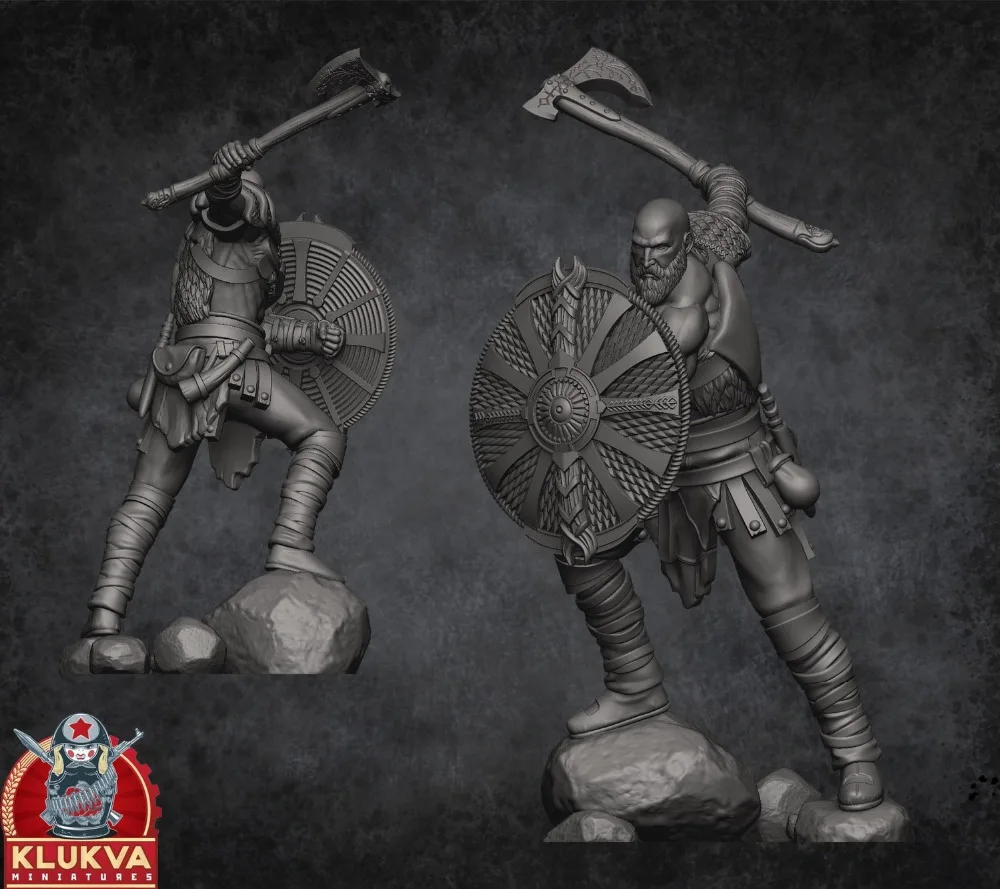 [Loong Way Miniatures] Klukva Miniatures Dad of Boi 35 мм миниатюрные из полимерной смолы