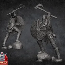 [Loong Way Miniatures] Klukva Miniatures Dad of Boi 35 мм миниатюрные из полимерной смолы