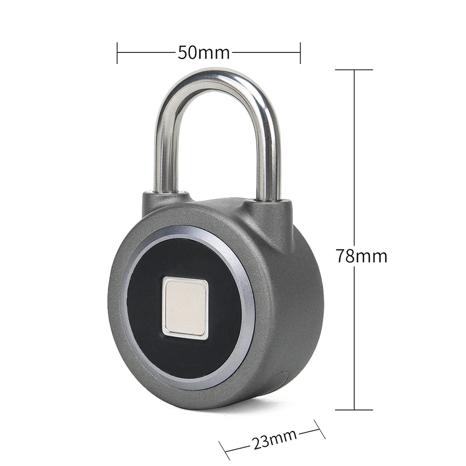  phone APP control Bluetooth unlocking luggage fingerprint lock trolley 