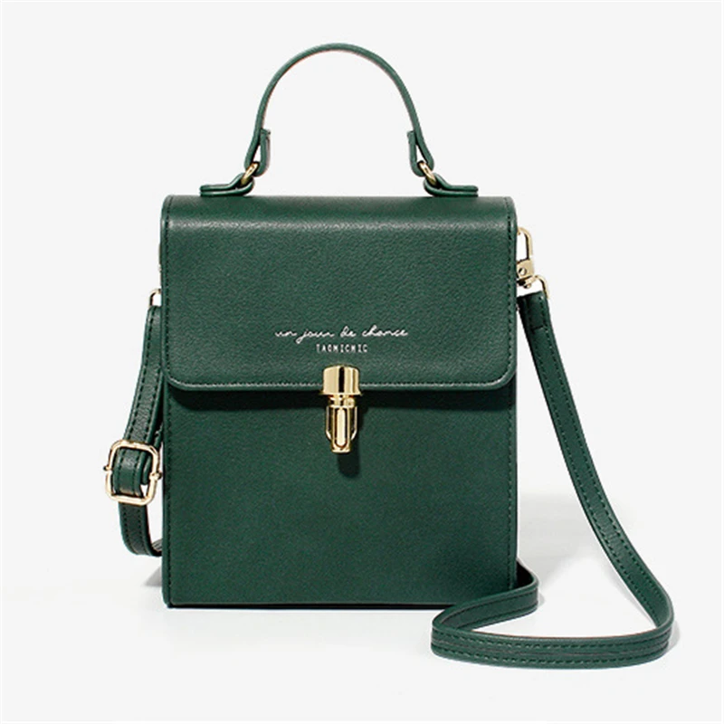 

2018 New Shoulder Diagonal Mobile Phone Bags Personality Multifunction Lady Wallets Large Capacity Messenger Bags For Cellphone