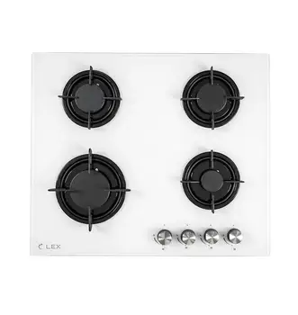 

Lex GVG 641 WH gas panel