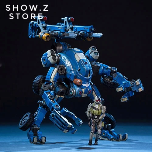 

[Show.Z Store] JoyToy Source Acid Rain Mecha TK02 Tiehai All-Terrain Transformable Mech Version Action Figure