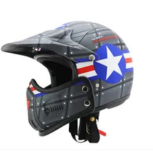 Full Face Open Face Headgear Double D Clasp Closure Safe Combined helmets