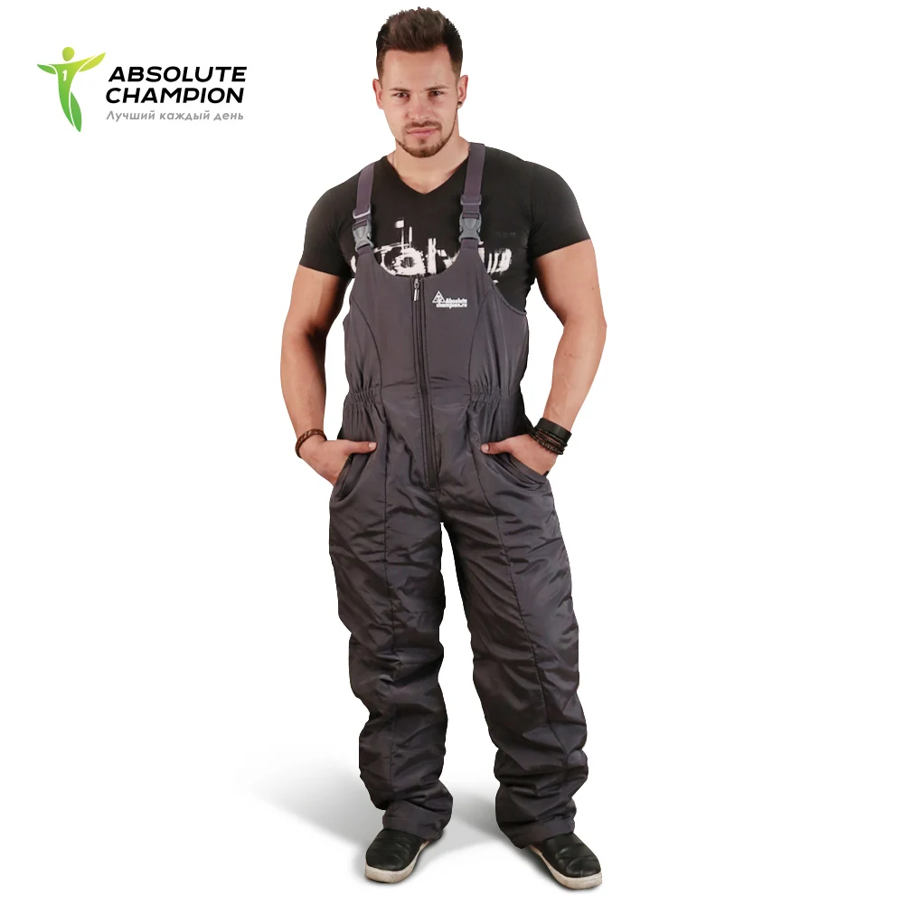 Winter overalls for men Absolute Championin Snowboarding Sets from