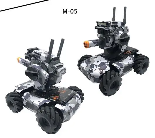 Водонепроницаемый стикер для DJI RoboMaster S1 наклейка оболочки защитная кожа батарея кожи и номерного знака кожи для RoboMaster S1 - Цвет: M-05