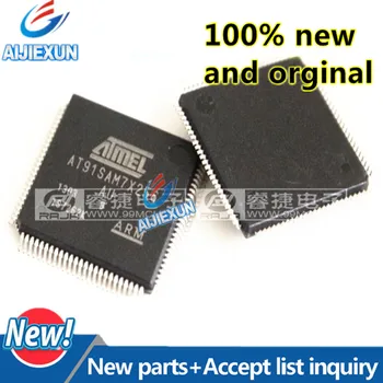

2Pcs 100% New and original AT91SAM7X256B-AU AT91SAM7X256B at91sam7x256b QFP100 AT91 ARM Thumb-based Microcontrollers in stock