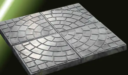 Пластиковые формы для бетонирование плиты стены каменный цемент плитка "тротуарная" Тротуарная Плитка пластиковые формы Лучшая цена