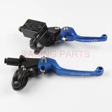 RACING PARTS QXMOTOR Logo CNC folding brake lever ASV clutch Lever with front pump For CRF KLX YZF RMZMost Motorcycle Dirt Bike. RACING PARTS QXMOTOR Logo CNC folding brake lever ASV clutch Lever with front pump For CRF KLX YZF RMZMost Motorcycle Dirt Bike.