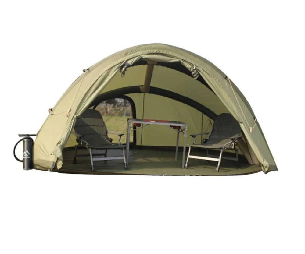 Tente UV Polyester Camouflage Extérieure Etanche Imperméable Camping Randonnée