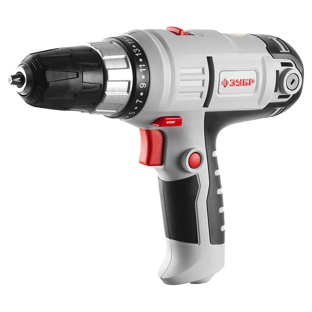 Electric drill screwdriver ZUBR ZSSH 300 2in Electric Drills from