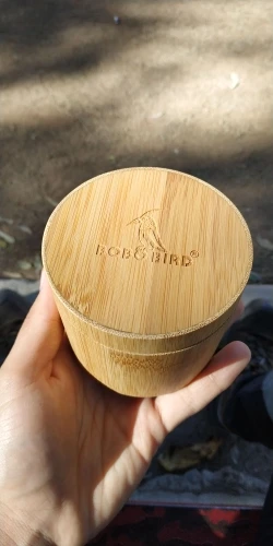 BOBO BIRD Bamboo Unique Dial Watches