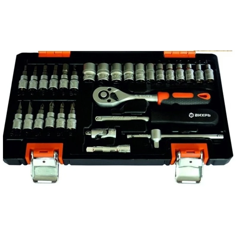 набор инструментов вихрь 1/2, 1/4, crv, 94 предмета. набор инструментов stels 14117. набор инструмента stels 1/4", crv пластиковый кейс 57пред 14101 068572. Stels 14101. набор инструментов 1/2 1/4 crv, шестигран 82 предм.