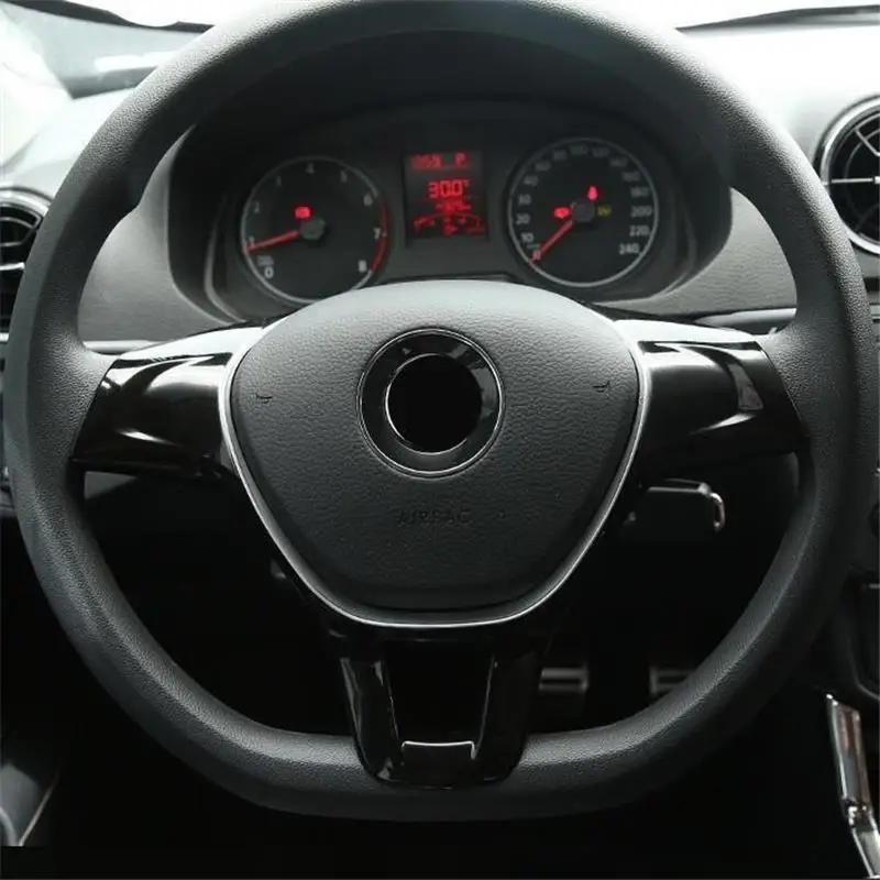 

Steering wheel interior Excent automobile modification sticker strip car styling parts protecter 16 FOR Volkswagen Gran Lavida
