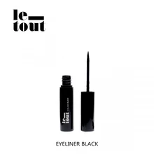 LE-TOUT подводка для глаз, черная косметическая продукция для женщин, водостойкая жидкость для макияжа лица, высокое качество, Профессиональная Косметика Le Tout Cosmetics