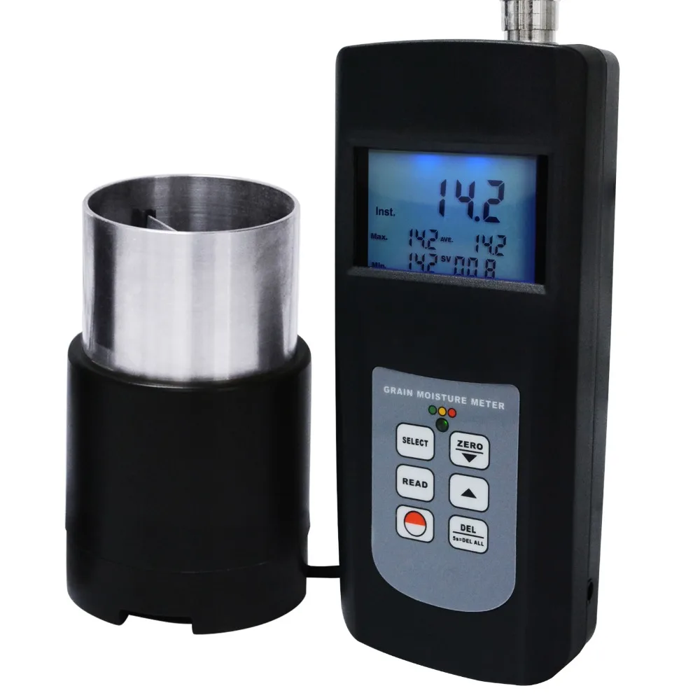 Buy Digital 0 50 Grain Moisture Meter Tester Handheld