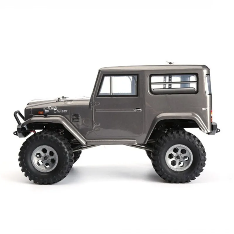 1:10 RGT Радиоуправляемая машинка электрическая 4wd внедорожник Рок Гусеничный скалолазание гоночные игрушки модели для детей подарок