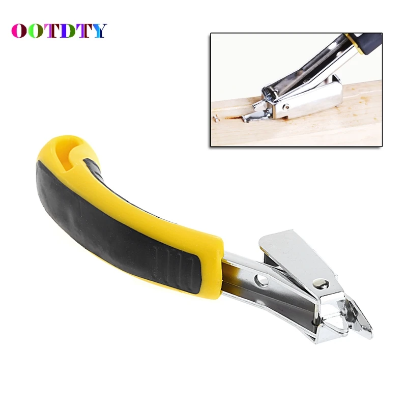OOTDTY Nail Pullers Pliers Heavy Duty Upholstery Staple Remover Nail