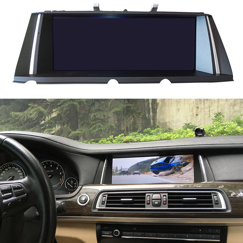 Anroid 8 1 IPS автомобильный DVD плеер для BMW 7 серии F01/F02 CIC NBT оригинальный E65/E66 экран