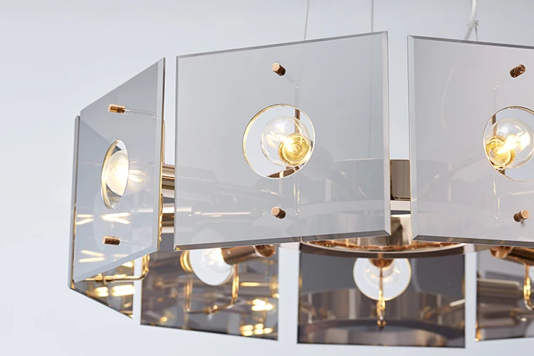 e (7)modern pendant light fixture