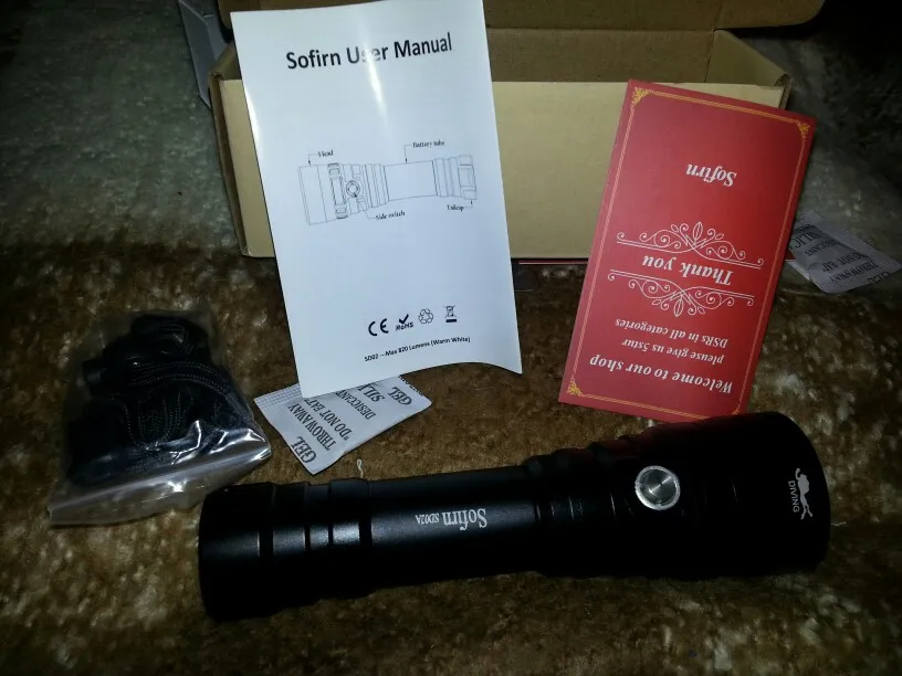 sofirn sd02a отзывы