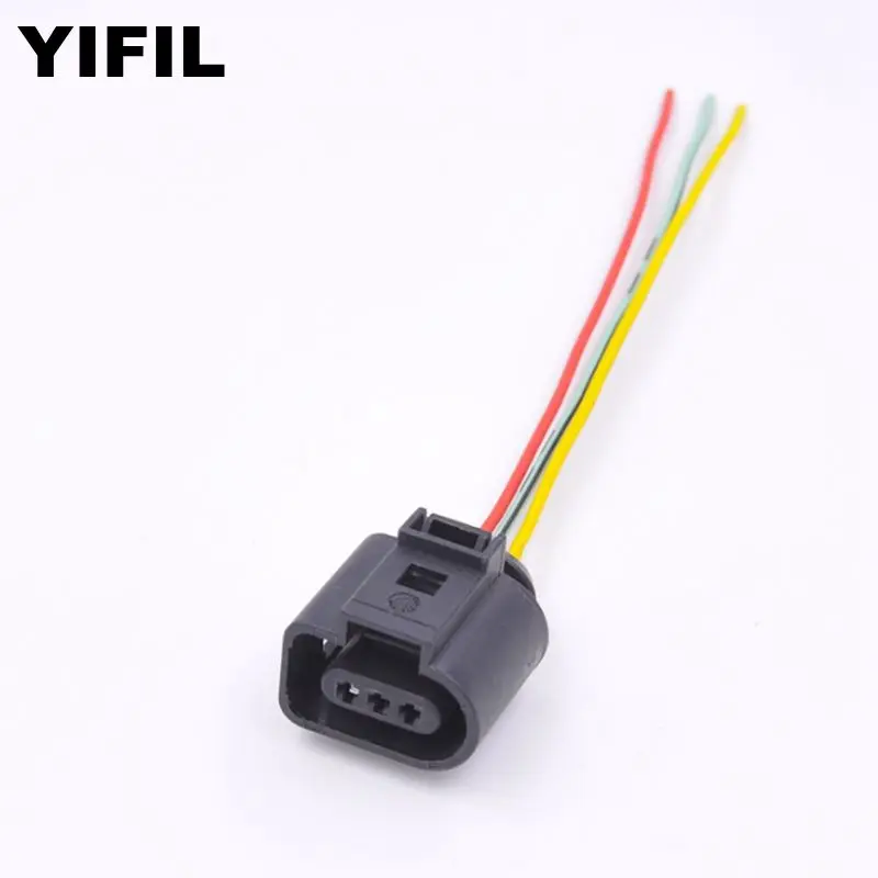 10pcs/lot 3 Pin/Way Camshaft Cam Sensor Plug Connector With Wire