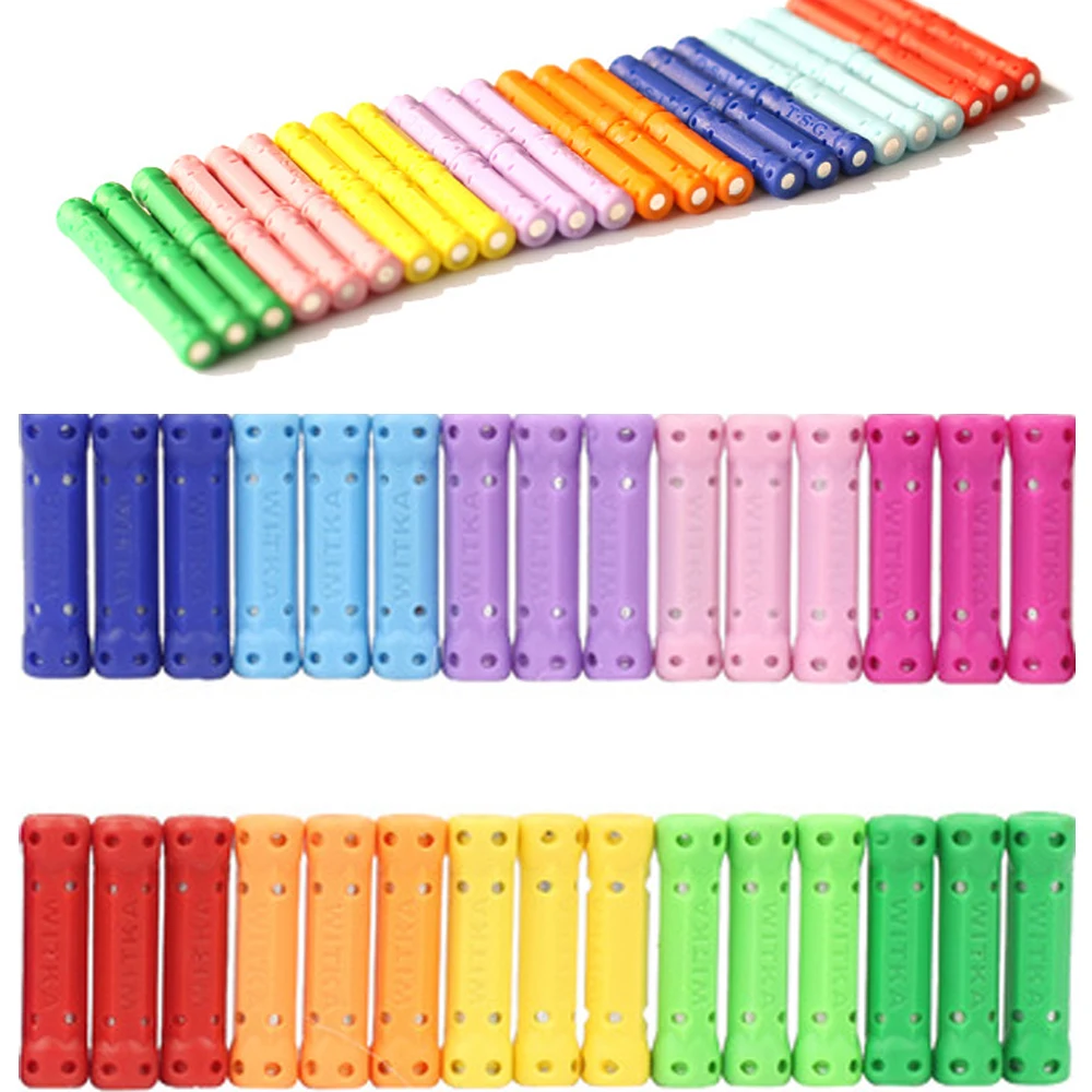 50/100/200pcs Sticks Building Blocks Bars Toys For