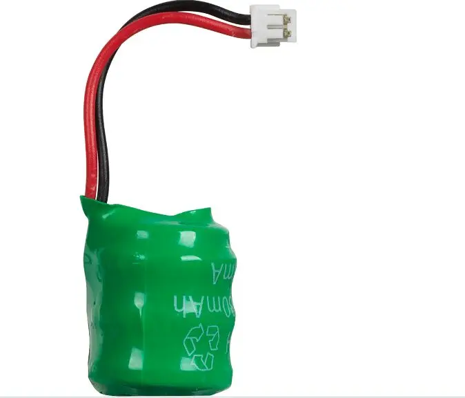 2 шт/партия 80 MAH 3,6 V zone line/аккумуляторная батарея