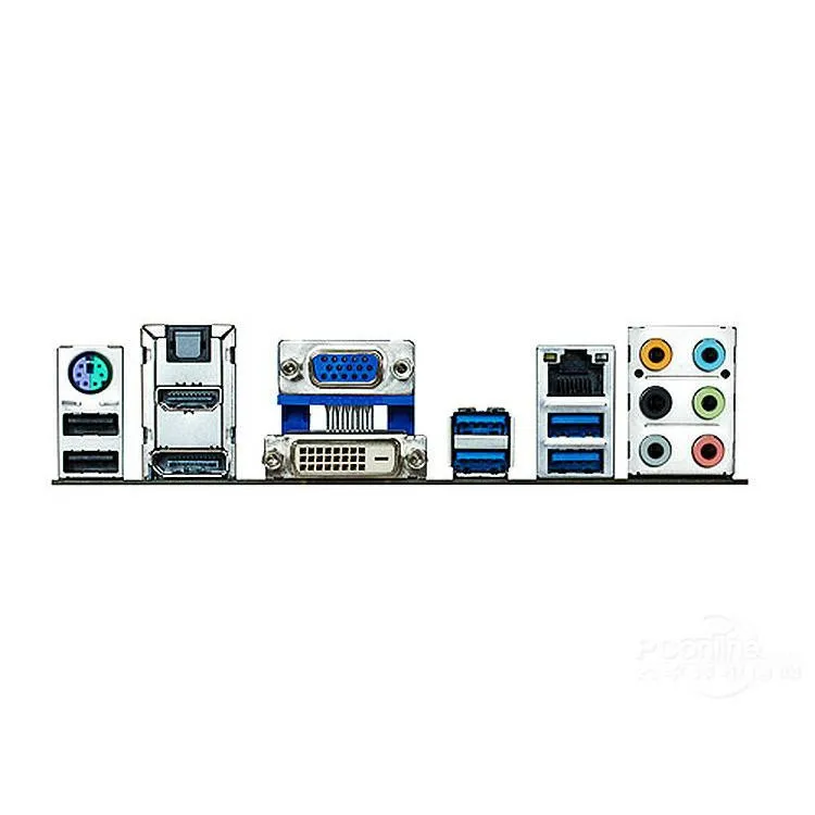 Подходит для ASUS P8H77-V материнская плата I/O дефлектор задняя панель на заказ |