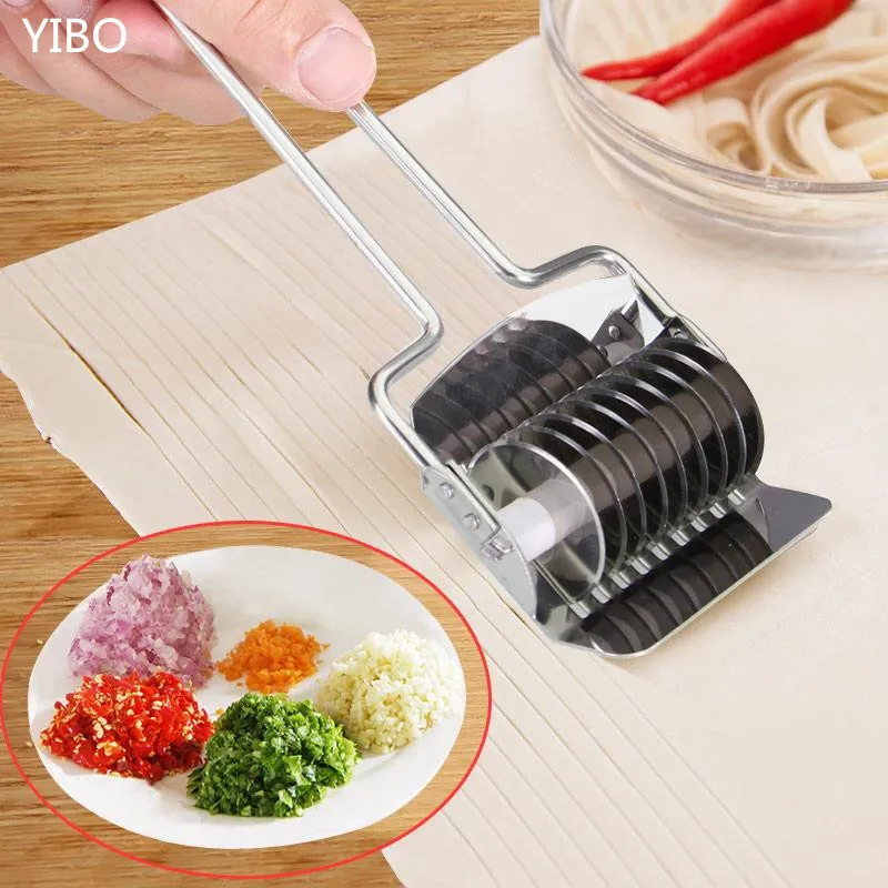 Home stainless steel manual cutting noodles machine Multifunctional