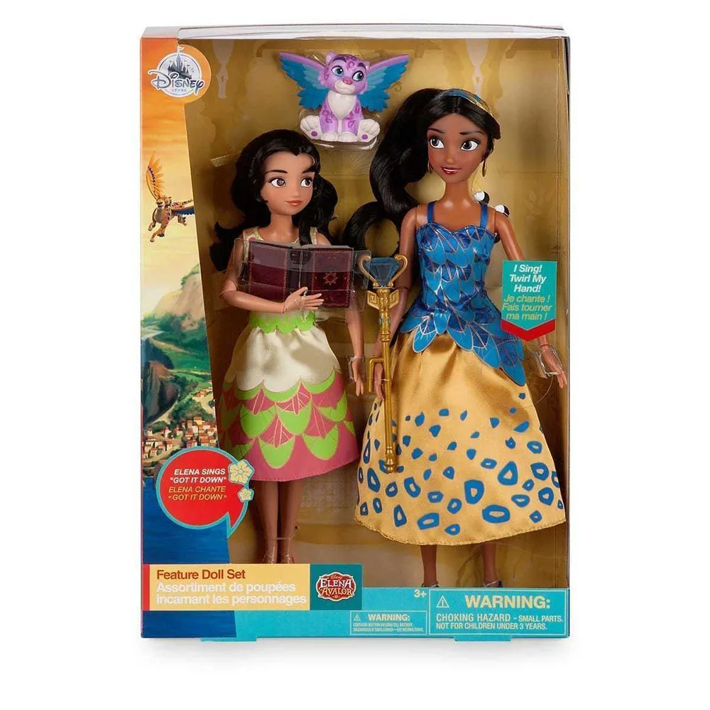 Куклы Disney Елена из Авалора и Изабель(поющие
